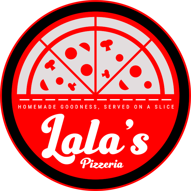 Lalas pizzeria Logo located in Queens Village